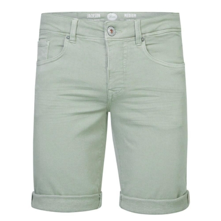 Short Gris/Bleu Homme Petrol Industries O005