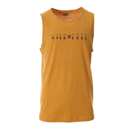 Débardeur Jaune Homme Hurley Toledo