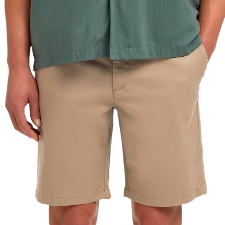 Short Marron Homme Selected Slim