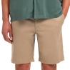 Short Marron Homme Selected Slim
