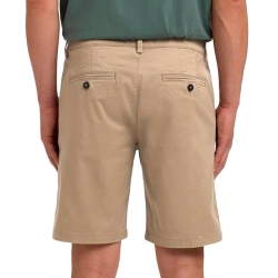 Short Marron Homme Selected Slim
