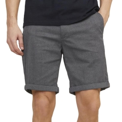 Short Chino Gris foncé Homme Jack & Jones Fury