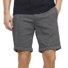 Short Chino Gris foncé Homme Jack & Jones Fury