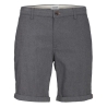Short Chino Gris foncé Homme Jack & Jones Fury