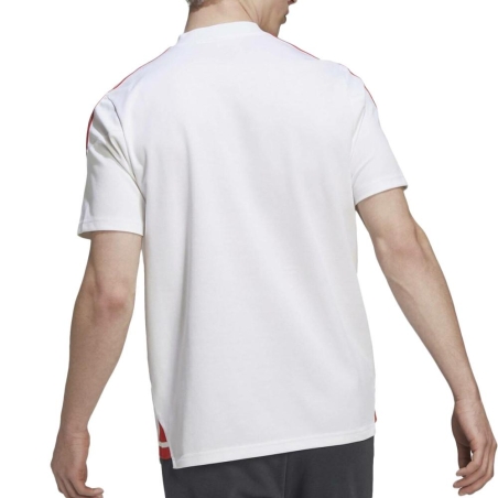 Bayern Munich Polo Blanc Homme Adidas 2022/23