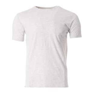 T-shirt Blanc Chiné Homme RMS26 1071