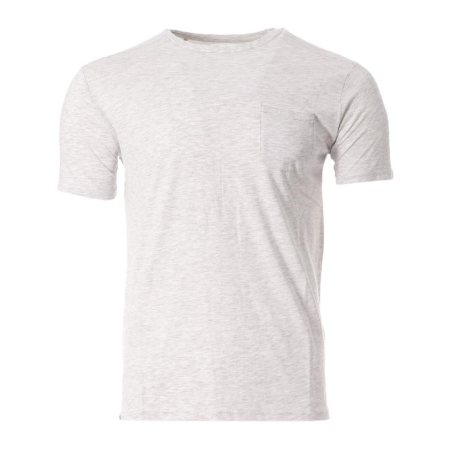 T-shirt Blanc Chiné Homme RMS26 1071