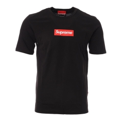 T-shirt Noir/Rouge Homme Supreme Grip Michael
