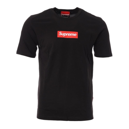 T-shirt Noir/Rouge Homme Supreme Grip Michael