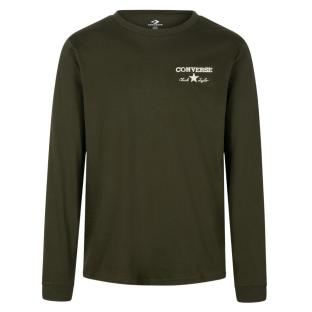 T-Shirt Kaki Homme Converse Forest Shelter
