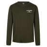T-Shirt Kaki Homme Converse Forest Shelter