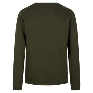 T-Shirt Kaki Homme Converse Forest Shelter