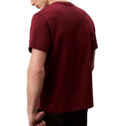 T-Shirt Prune Homme Calvin Klein Jeans Easy LV04RC275G
