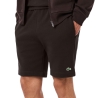 Short Marron Homme Lacoste Short Regular Fit En Molleton
