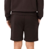 Short Marron Homme Lacoste Short Regular Fit En Molleton