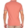 Polo Rose Homme Timberland Tipped