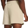 Short Beige Homme Under Armour Rival Terry 6