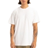 T-Shirt Ecru Homme Quiksilver Slub roundneck