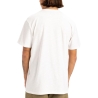 T-Shirt Ecru Homme Quiksilver Slub roundneck