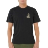T-Shirt Noir Homme Rip Curl Vaporcool Search Stack