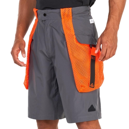 Short Gris Foncé Homme Adidas IC3730