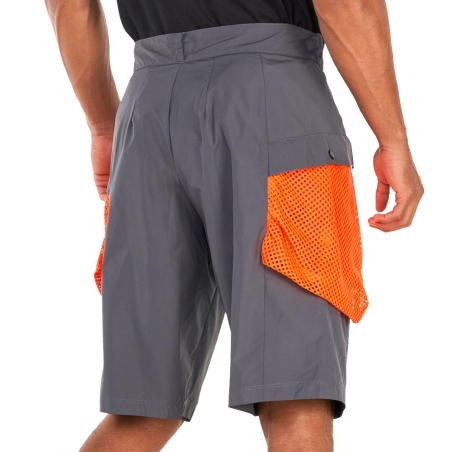 Short Gris Foncé Homme Adidas IC3730