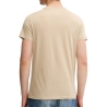 T-shirt Beige Foncé Homme Tommy Hilfiger Tjm Xslim Jersey