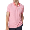 Polo Rose Homme TBS JERODPOL