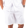 Short Blanc Homme Paname Brothers Poly