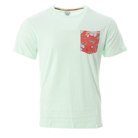 T-Shirt Bleu Homme American People Tips