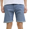 Short en Jean Bleu Homme Jack & Jones Hrick
