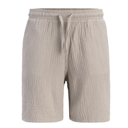 Short Gaze de Coton Beige Homme Jack & Jones Patras