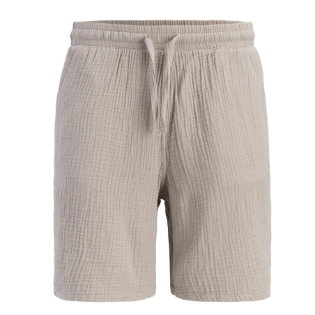Short Gaze de Coton Beige Homme Jack & Jones Patras