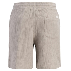 Short Gaze de Coton Beige Homme Jack & Jones Patras