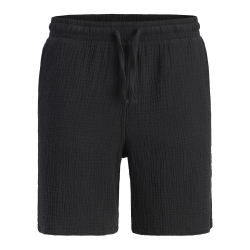 Short Gaze de Coton Noir Homme Jack & Jones Patras