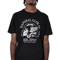 T-Shirt Noir Homme Kaporal CONOR