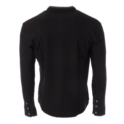 Polo Noir Homme RMS26 91360