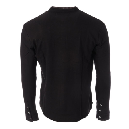 Polo Noir Homme RMS26 91360