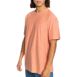 T-Shirt Corail Homme Quiksilver Slub roundneck