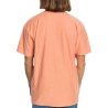 T-Shirt Corail Homme Quiksilver Slub roundneck