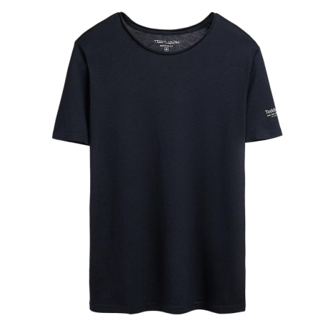 T-shirt Marine Homme Teddy Smith T-geo