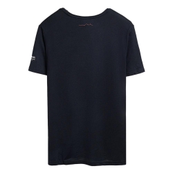 T-shirt Marine Homme Teddy Smith T-geo