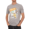 T-shirt Gris Homme Supreme Grip Gun