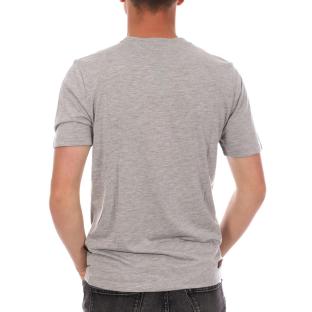 T-shirt Gris Homme Supreme Grip Gun