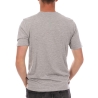 T-shirt Gris Homme Supreme Grip Gun