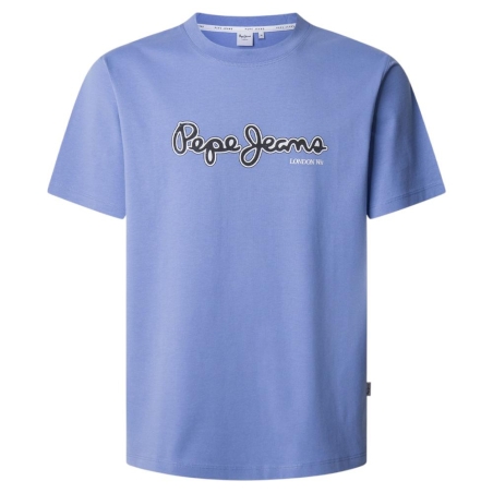 T-shirt Bleu Homme Pepe jeans Dorian