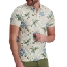 Polo Beige à Motifs Homme Petrol Industries POL908