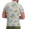 Polo Beige à Motifs Homme Petrol Industries POL908