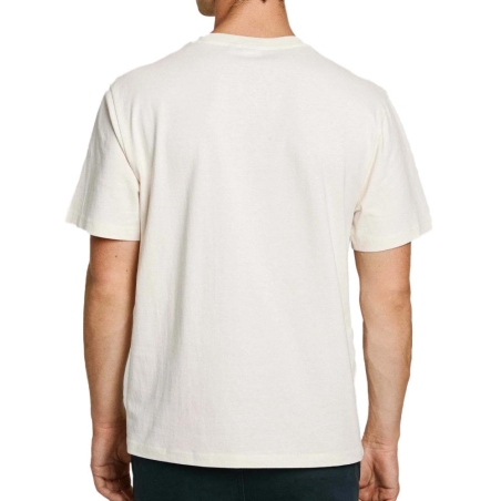 T-shirt Beige Homme Pepe jeans Connor206