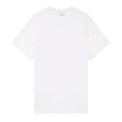 T-shirt Blanc/Rose Homme Fila Gaston